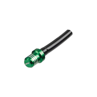 RFX Race Vent Tube - Shorty Inc 1 Way Cap Green