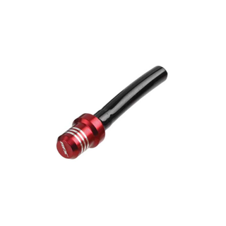 RFX Race Vent Tube - Shorty Inc 1 Way Cap Red