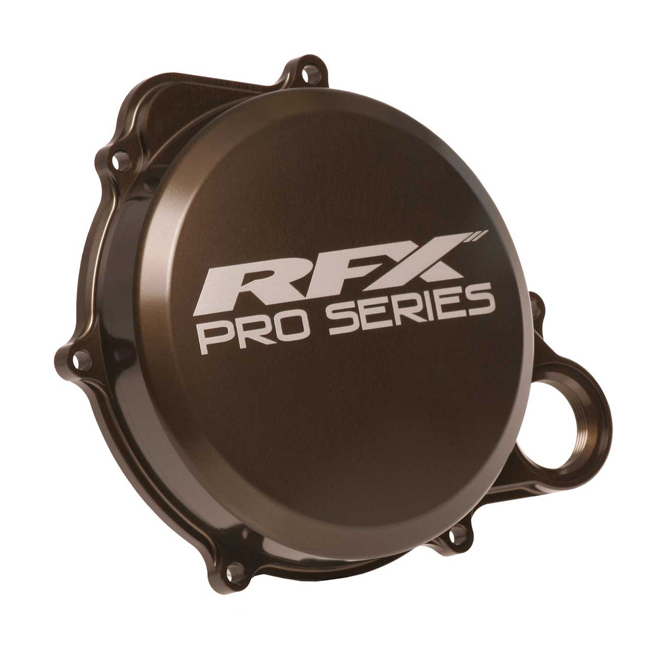 RFX Pro Clutch Cover Honda CRF250 10-17 Hard Anodised