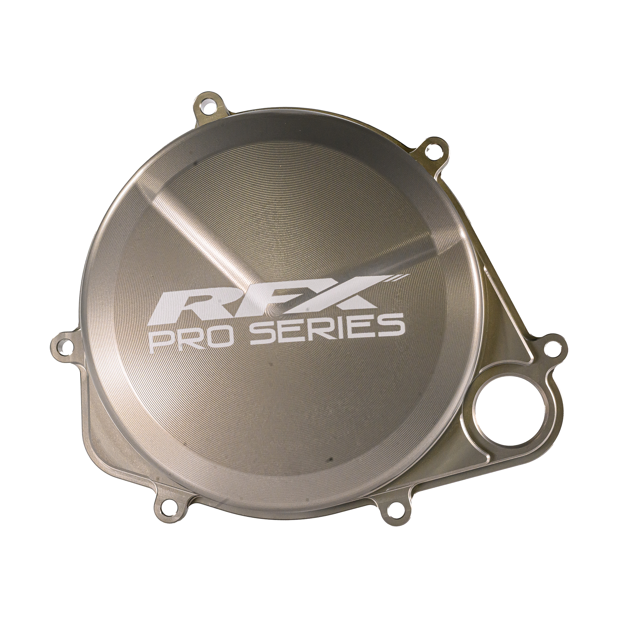 RFX Pro Clutch Cover Honda CRF450 17-25 Hard Anodised