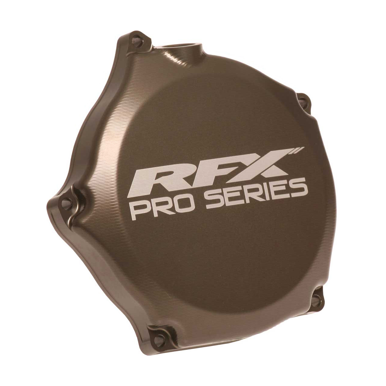 RFX Pro Clutch Cover Kawasaki KXF250 09-20 Hard Anodised