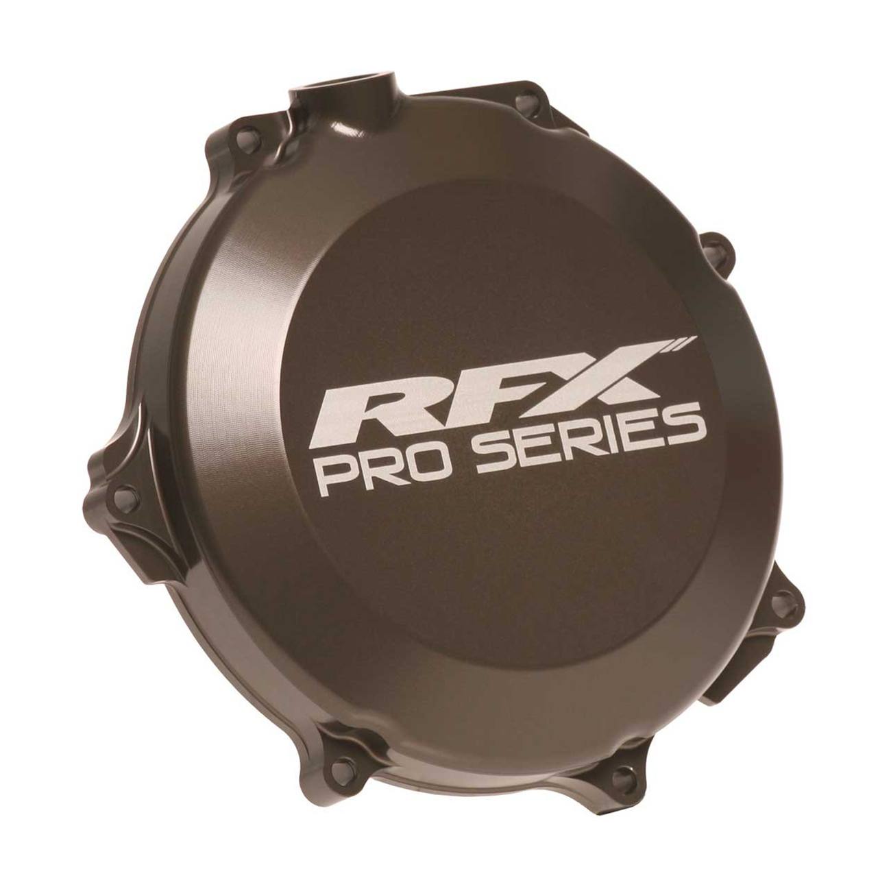 RFX Pro Clutch Cover Kawasaki KXF450 06-15 Hard Anodised