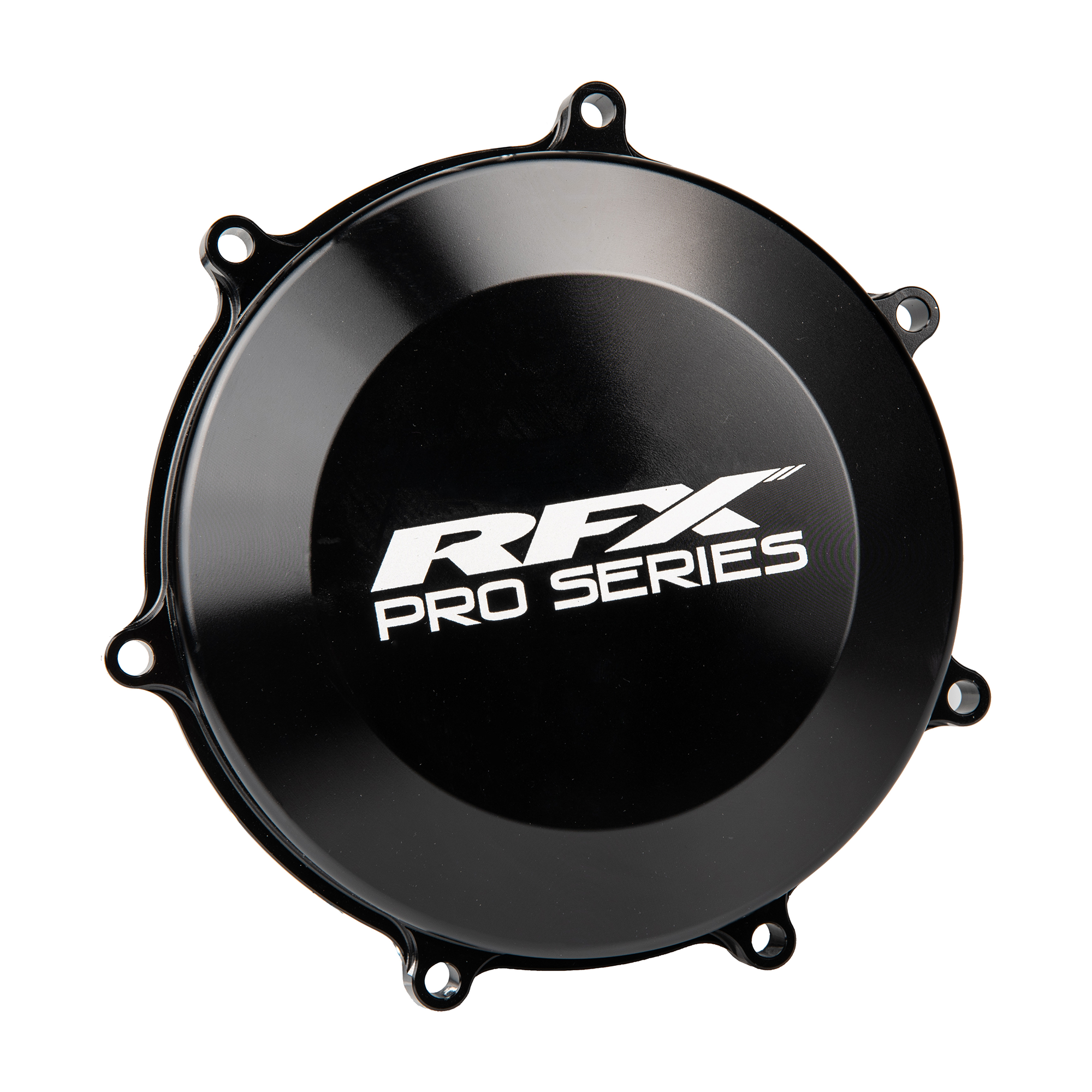 RFX Pro Clutch Cover Kawasaki KXF450 21-24 Hard Anodised Black