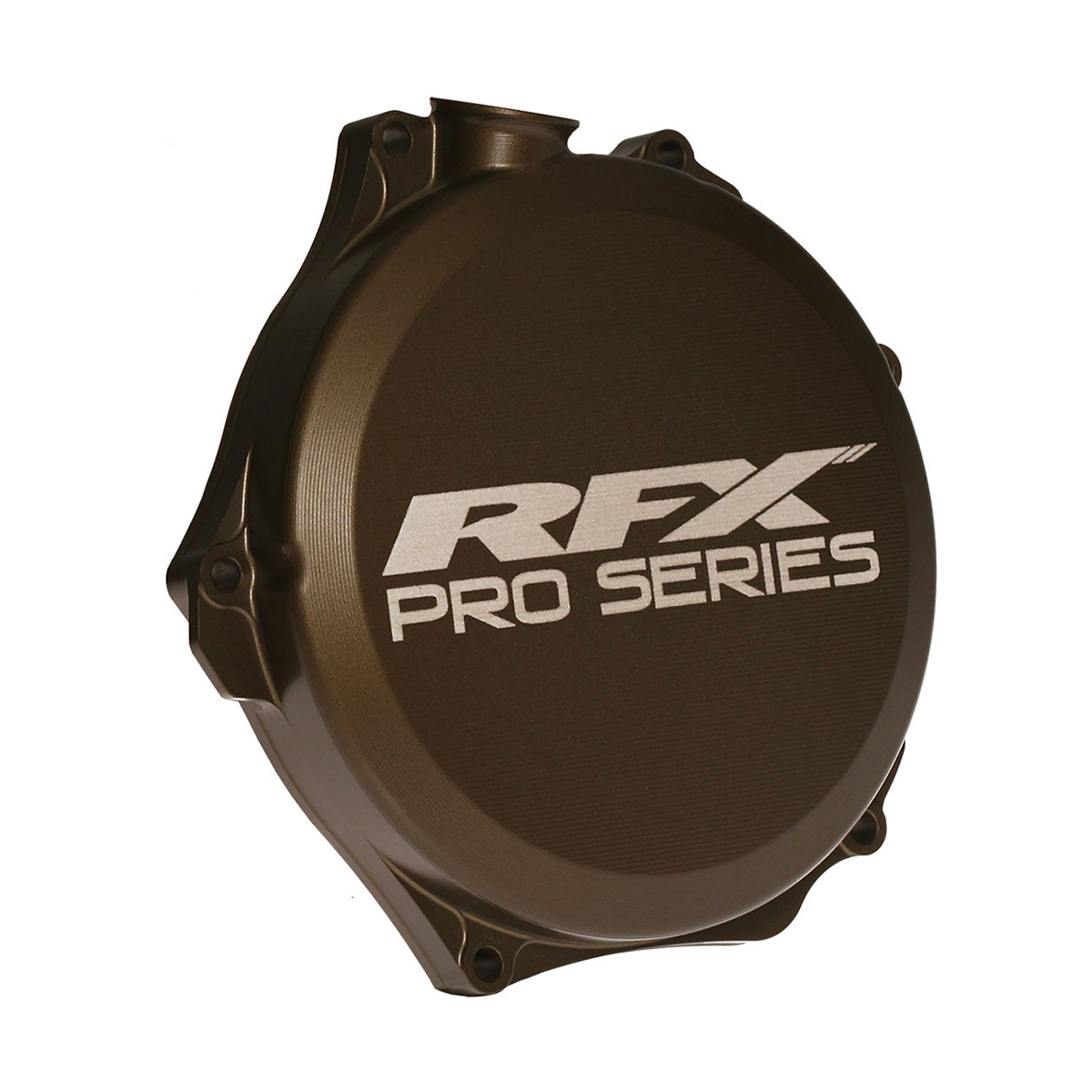 RFX Pro Clutch Cover Suzuki RMZ250 07-25 Hard Anodised