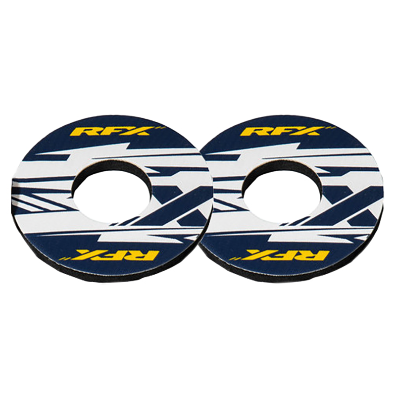 RFX Sport Grip Donuts Pair Blue/Yellow