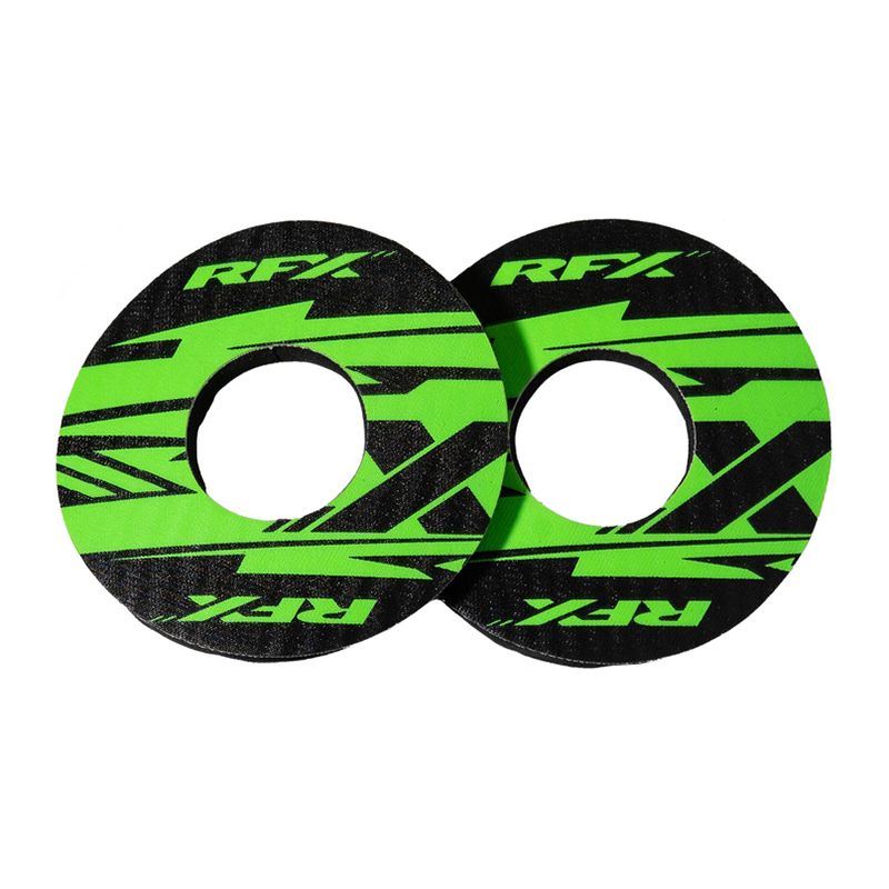 RFX Sport Grip Donuts Pair Green