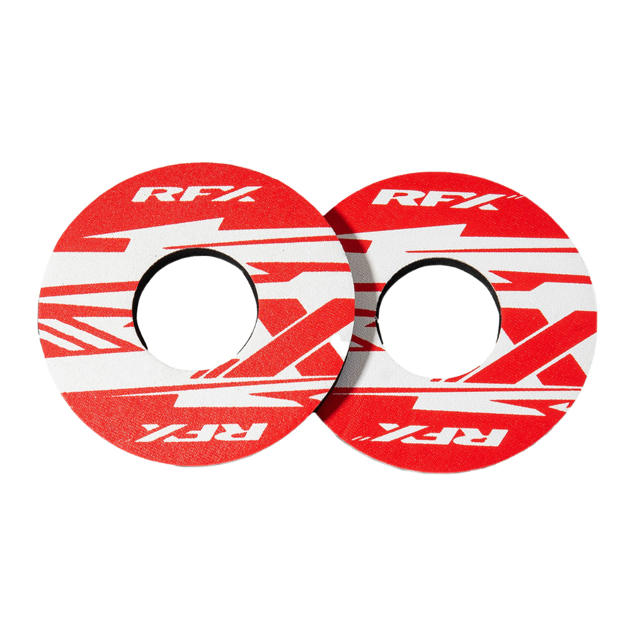RFX Sport Grip Donuts Pair Red