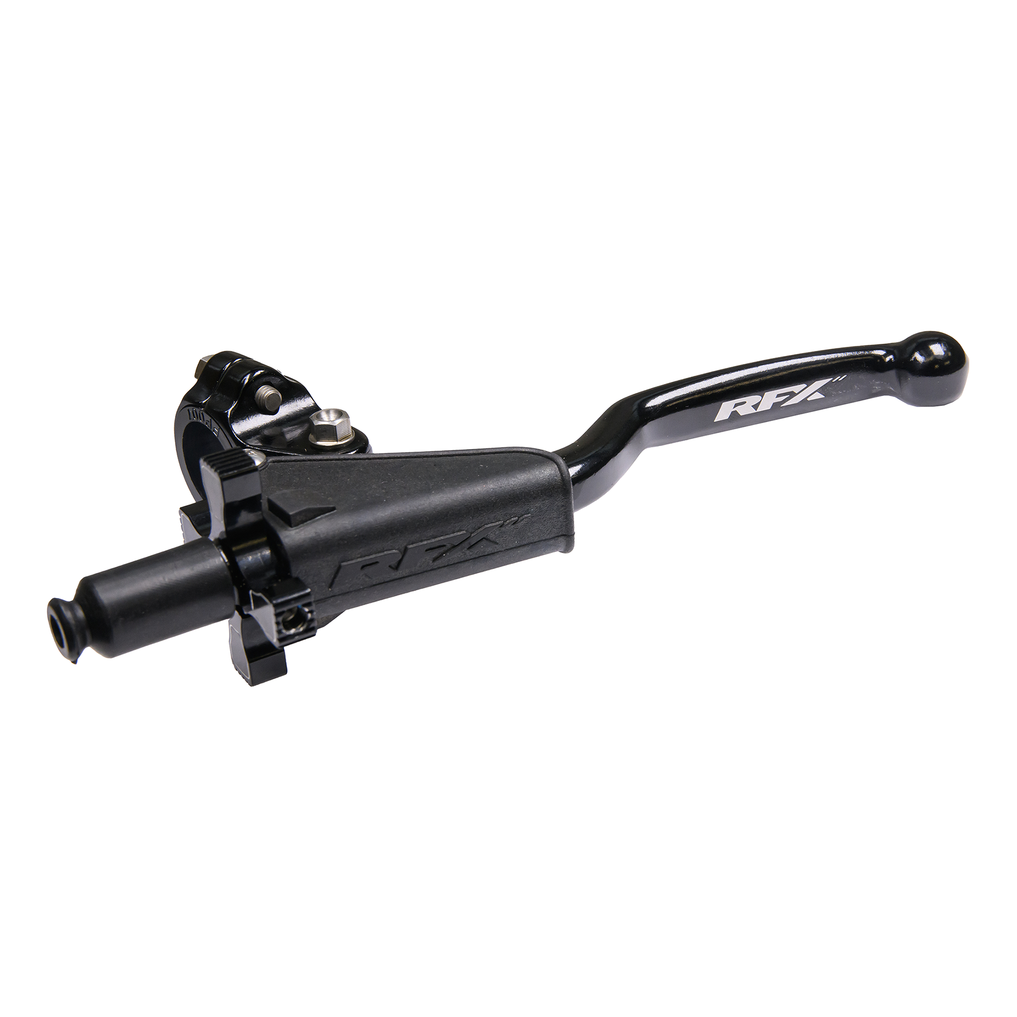RFX Pro Clutch Lever Assembly Forged Universal EZ Adjust Black