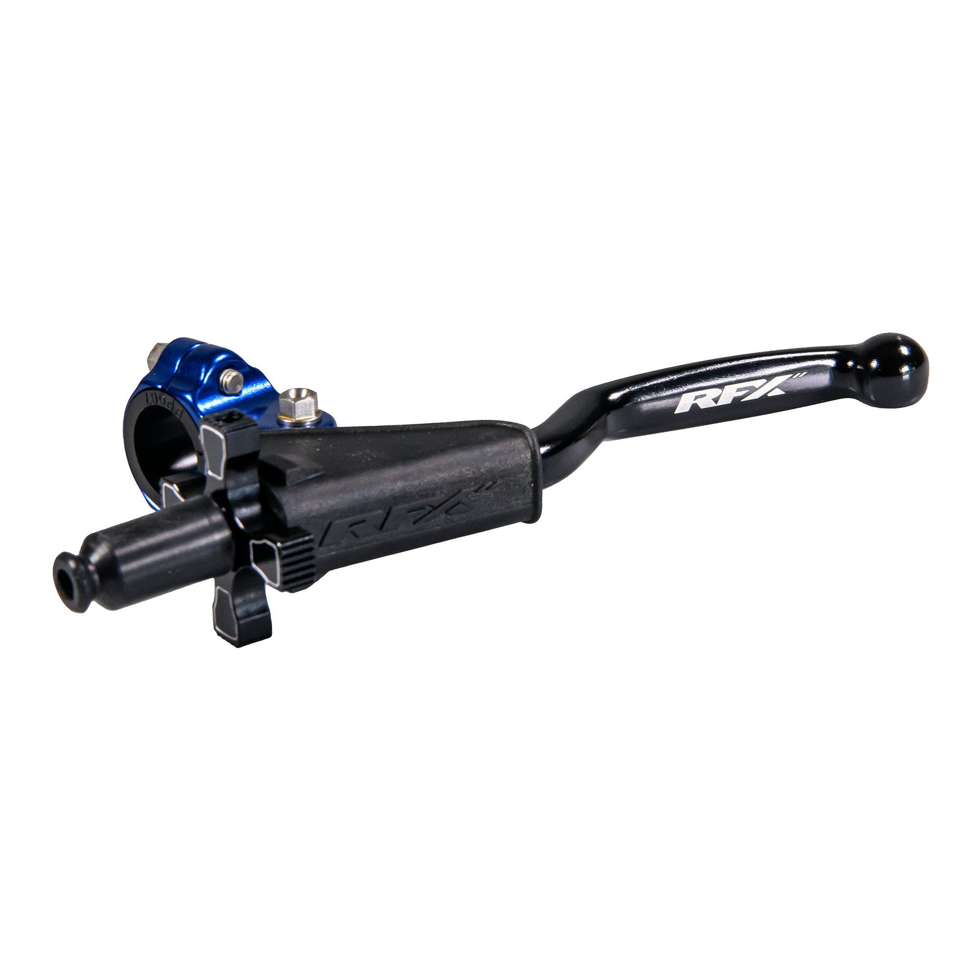 RFX Pro Clutch Lever Assembly Forged Universal EZ Adjust Blue