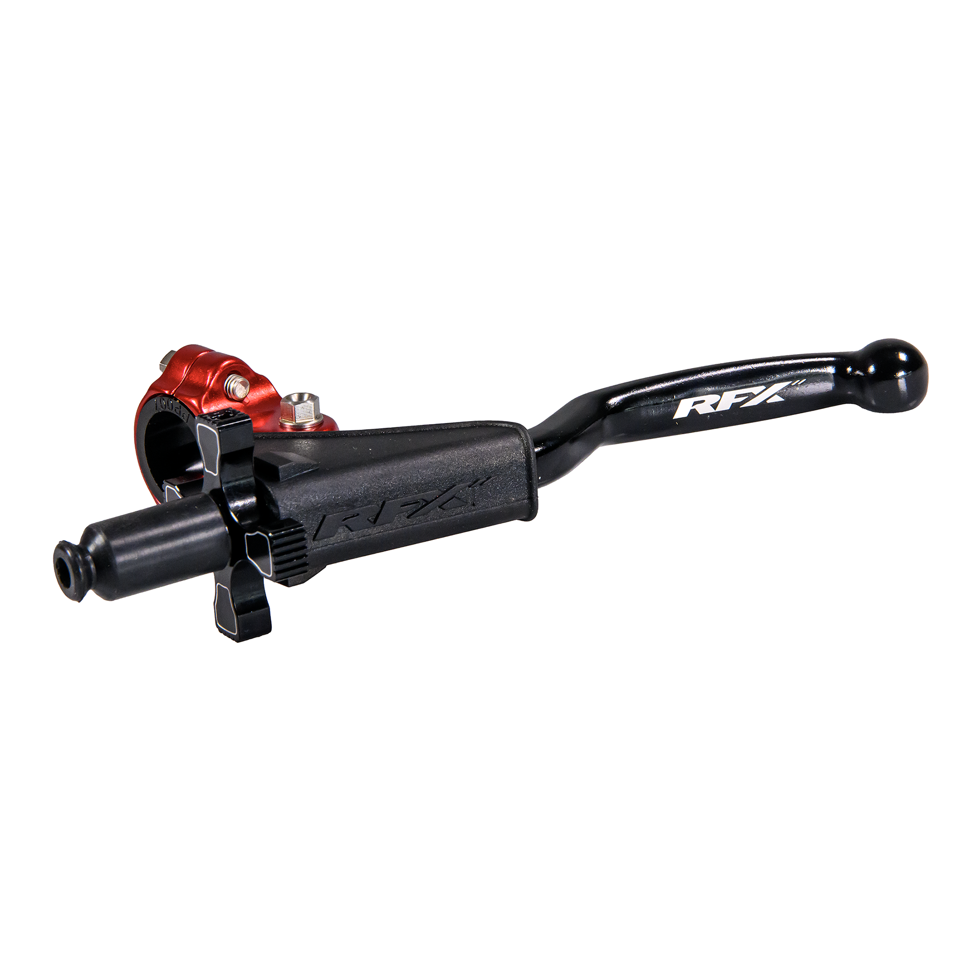 RFX Pro Clutch Lever Assembly Forged Universal EZ Adjust Red