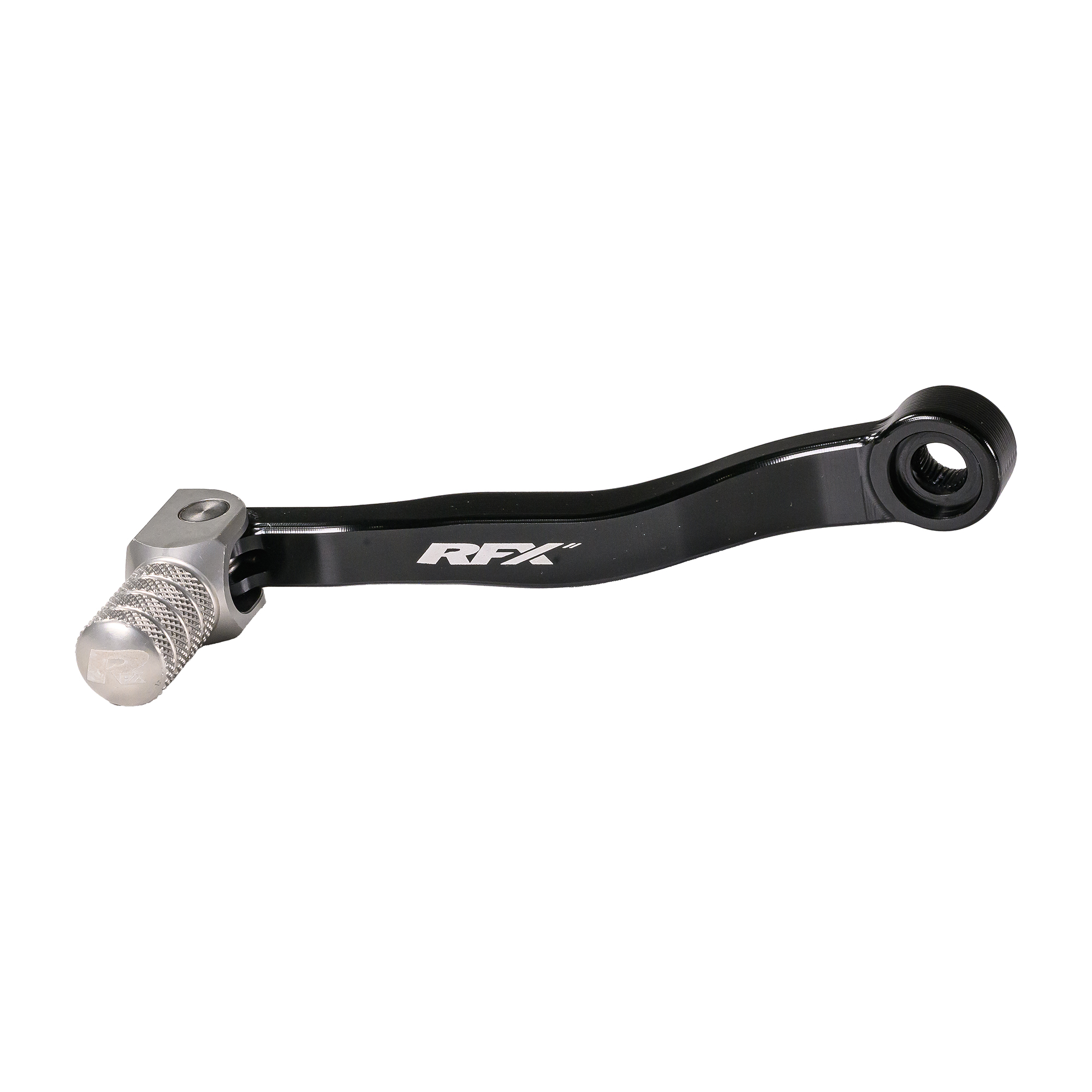 RFX Flex+ Factory Edition Gear Pedal KTM SX/EXC/TPI 250/300 17-23 Black/Hard Anodised Titanium
