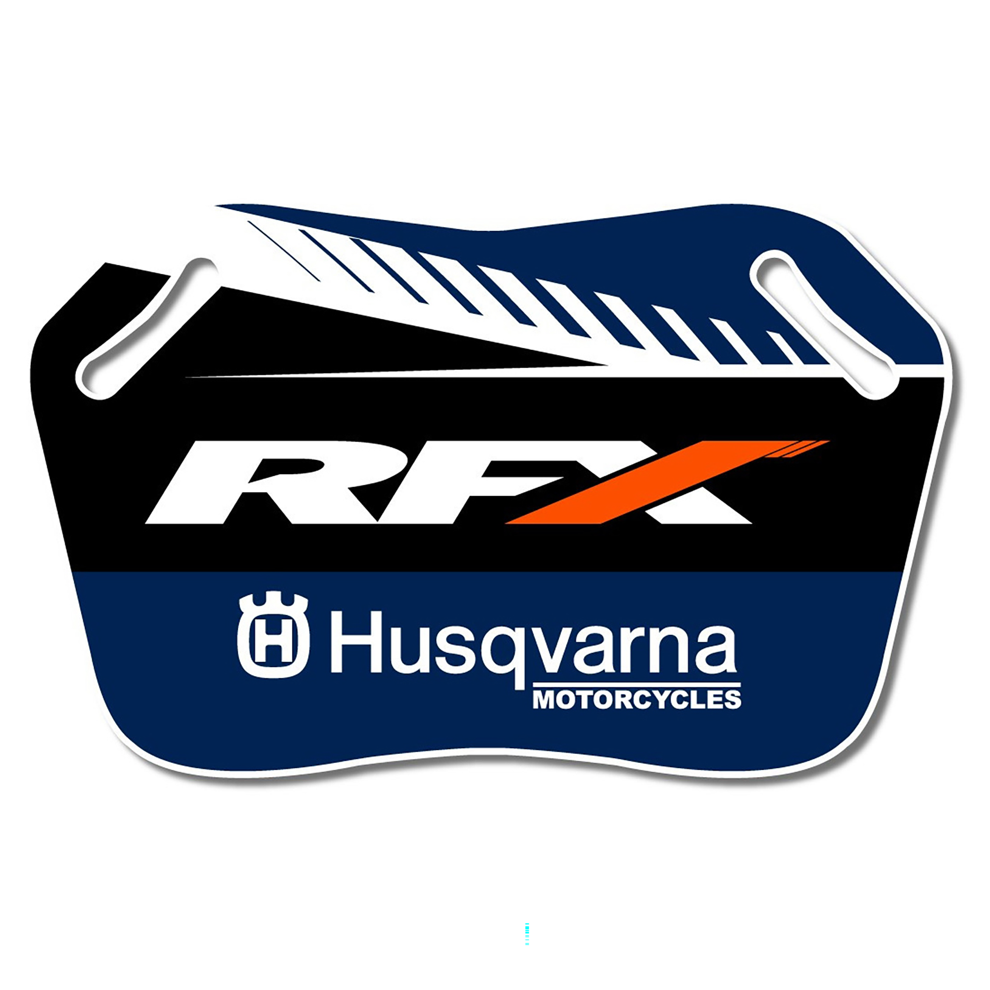 RFX Pro Pit board Inc Pen Blue - Husqvarna