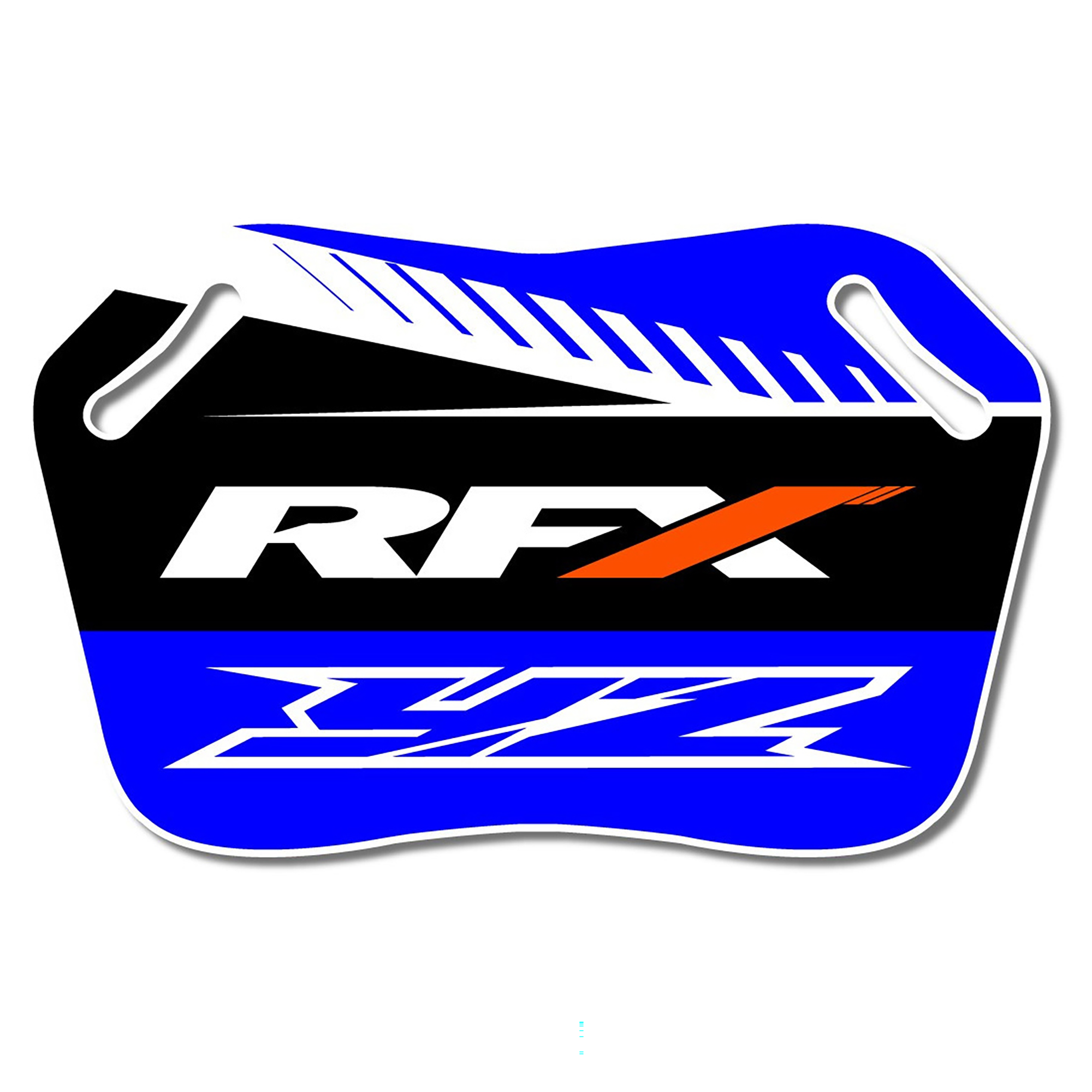 RFX Pro Pit board Inc Pen Blue - Yamaha