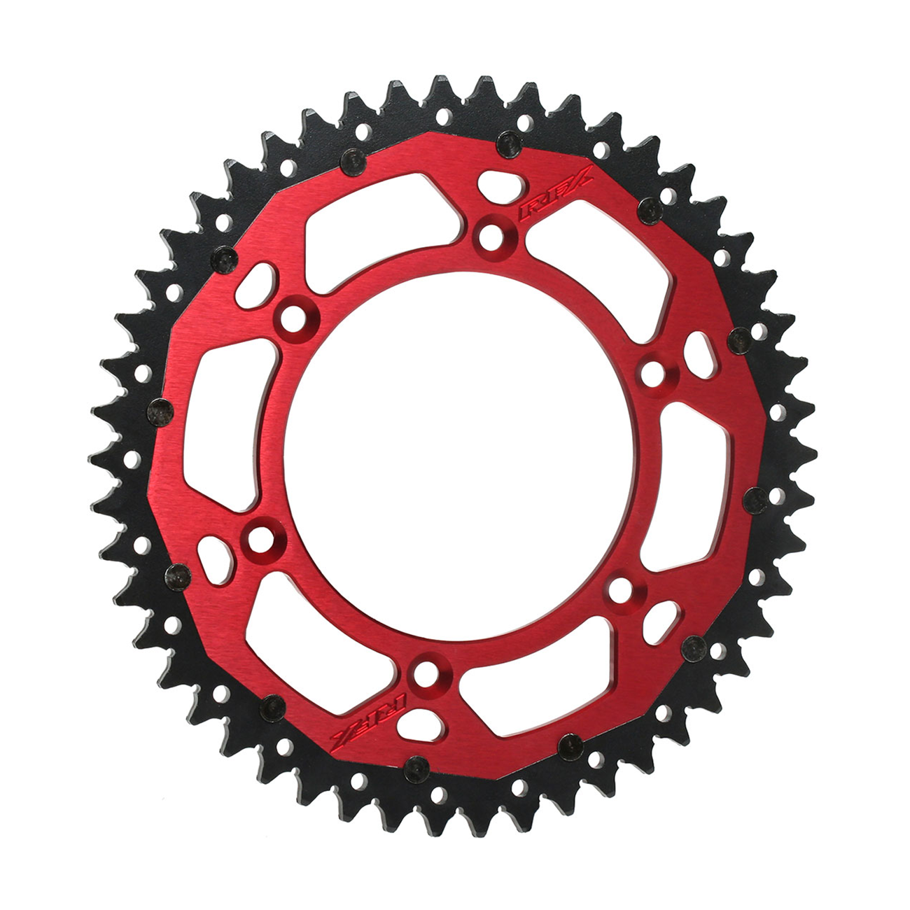 RFX Pro Series Armalite Rear Sprocket Honda CR 125/250 84-07, CRF 250/450 02-26 Red