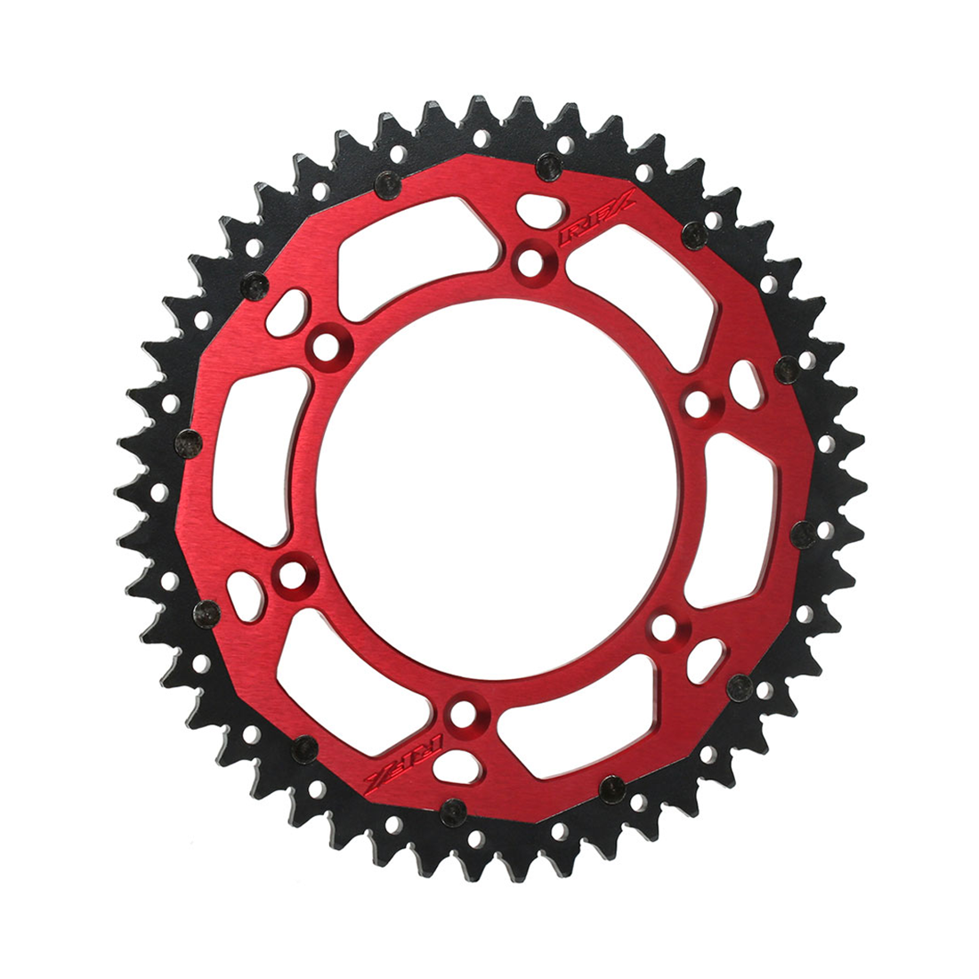 RFX Pro Series Armalite Rear Sprocket Honda CR 80/85 86-07, CRF150R 07-26 Red