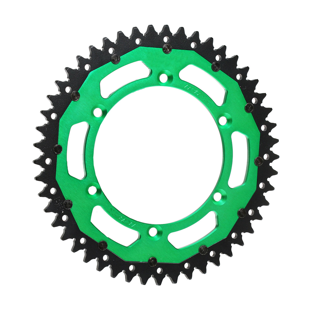 RFX Pro Series Armalite Rear Sprocket Kawasaki KX125/250 80-08, KX250F/450F 04-26 Green