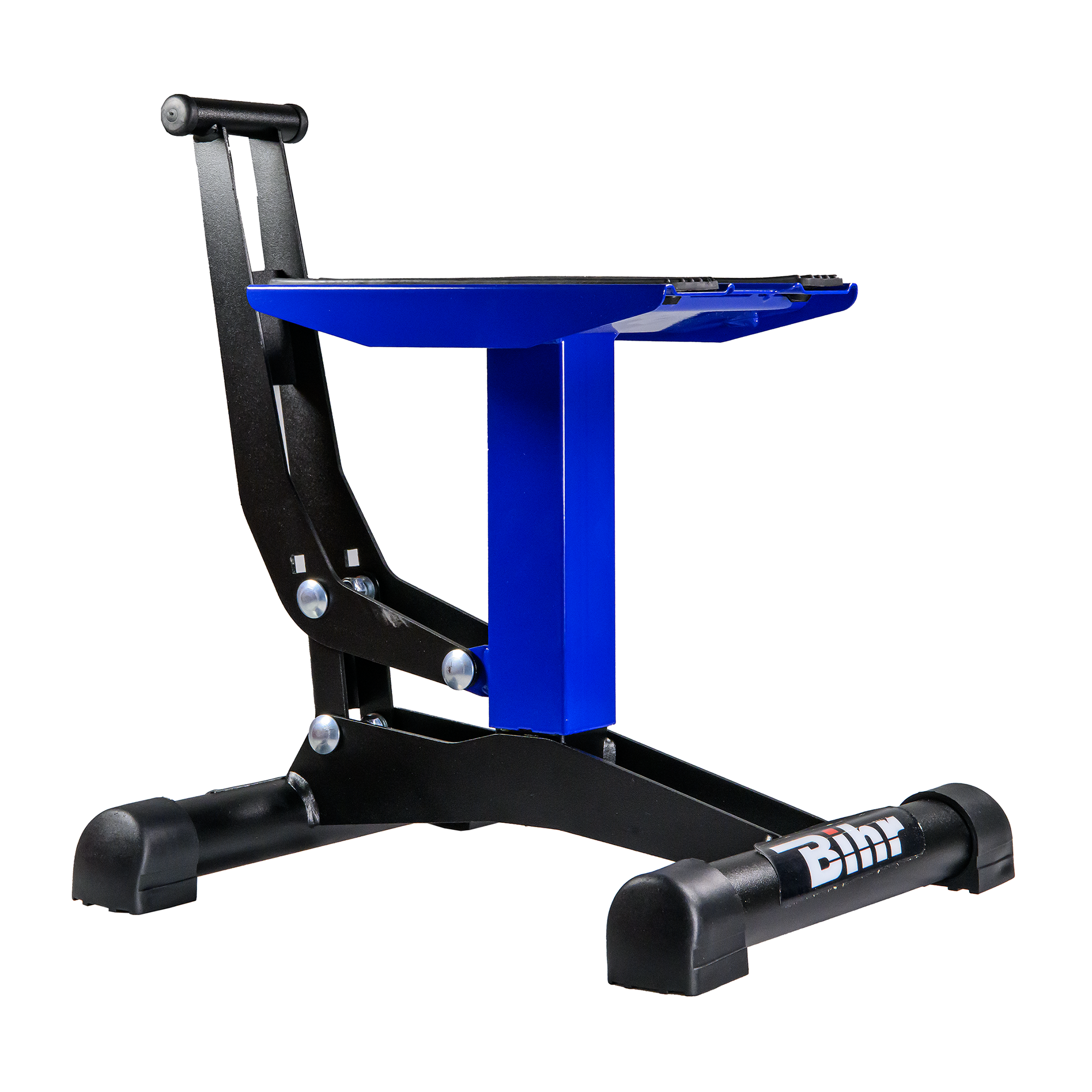 RFX Pro Xtreme Pillar H Lift up Bike Stand Blue