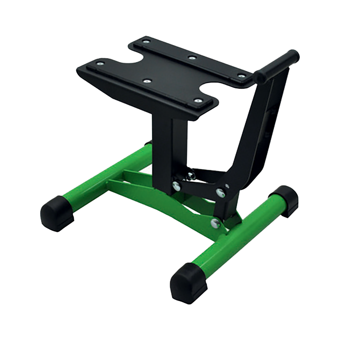 RFX Pro Xtreme Pillar H Lift up Bike Stand Green