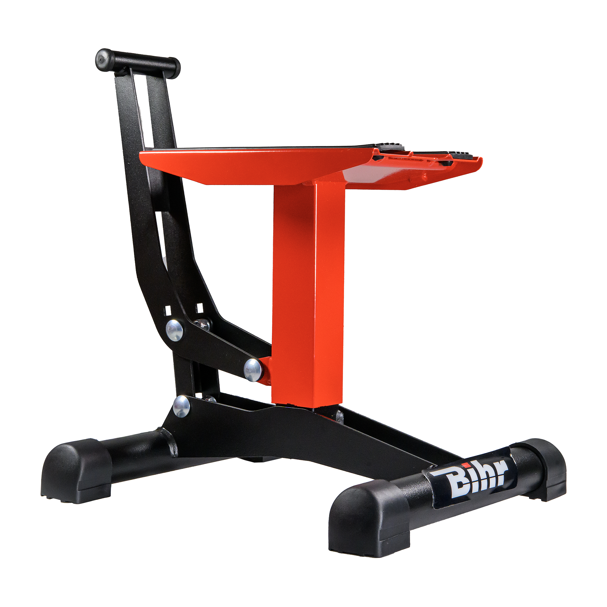 RFX Pro Xtreme Pillar H Lift up Bike Stand Red