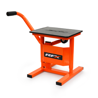 RFX Race Lift Up Bike Stand Orange
