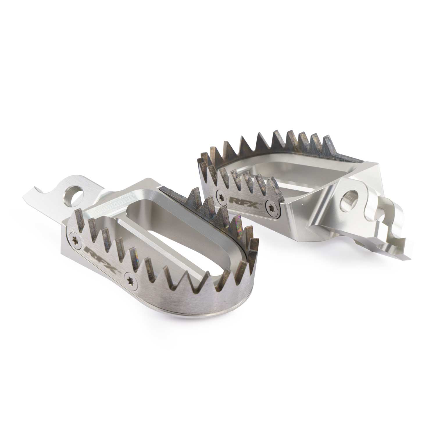 RFX Pro Footrests (Ti/Alu) Honda CRF250/450 02-25 CRF150 07-25 CR125/250 02-07