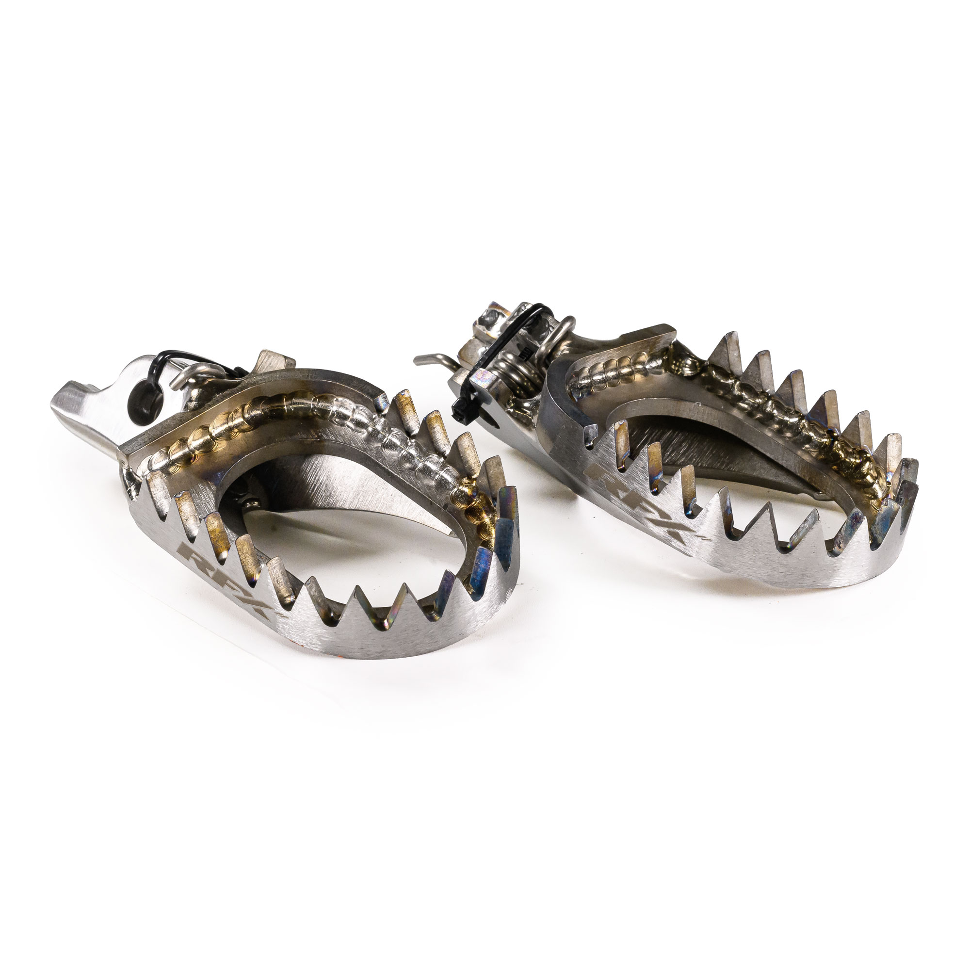RFX Factory Footrests (Ti) Honda CRF250/450 02-25 CRF150 07-25 CR125/250 02-07