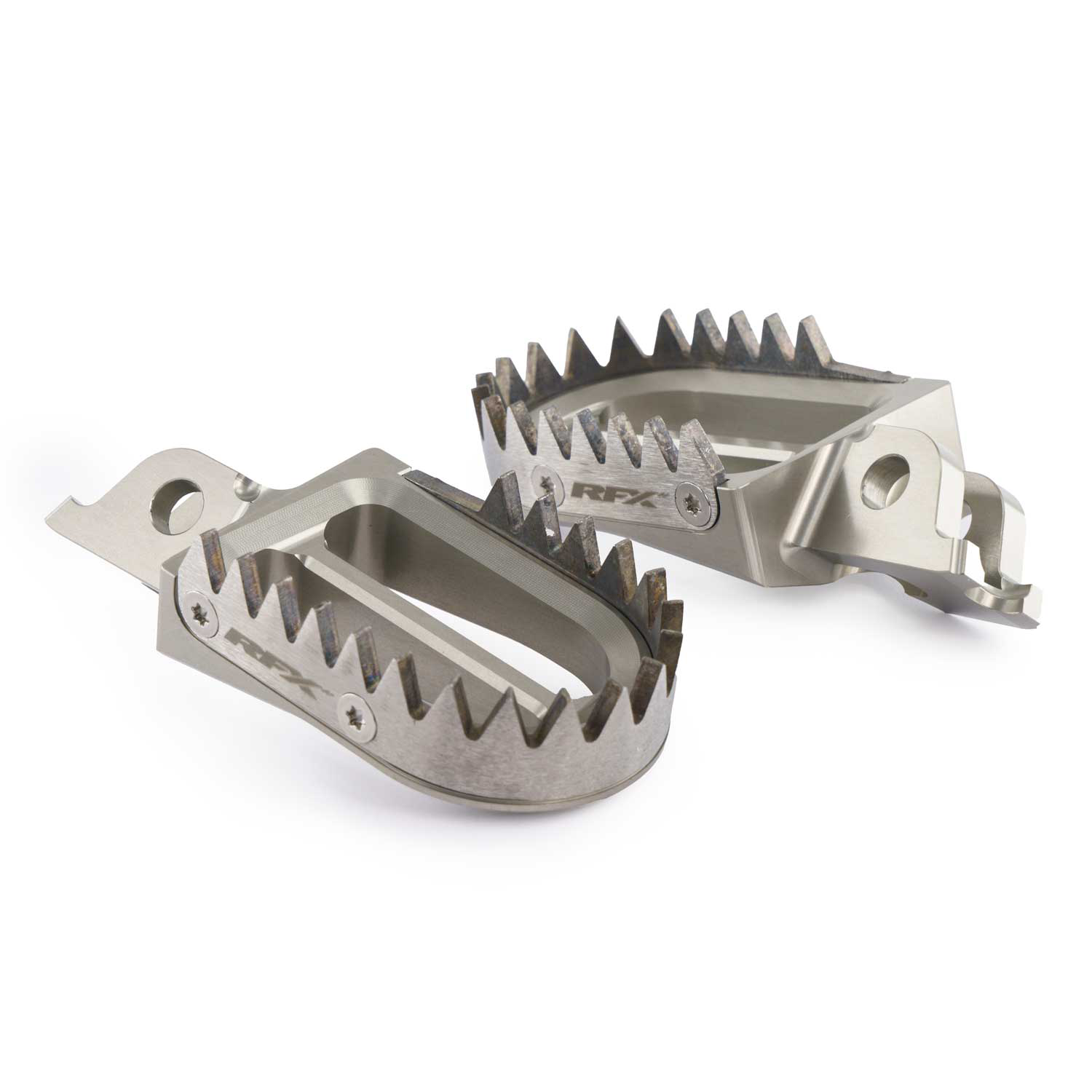 RFX Pro Footrests (Ti/Alu) KTM SX85 18-24 SX125-450 16-22 EXC/EXC-F 17-23