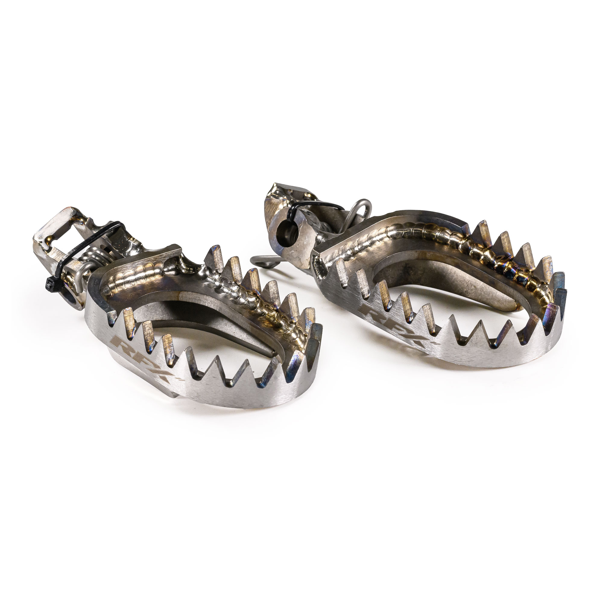 RFX Factory Footrests (Ti) KTM SX85 18-24 EXC/F 17-23 SX/SXF 16-22 Hus TC85 18-23 TE/FE 17-23 TC/FC