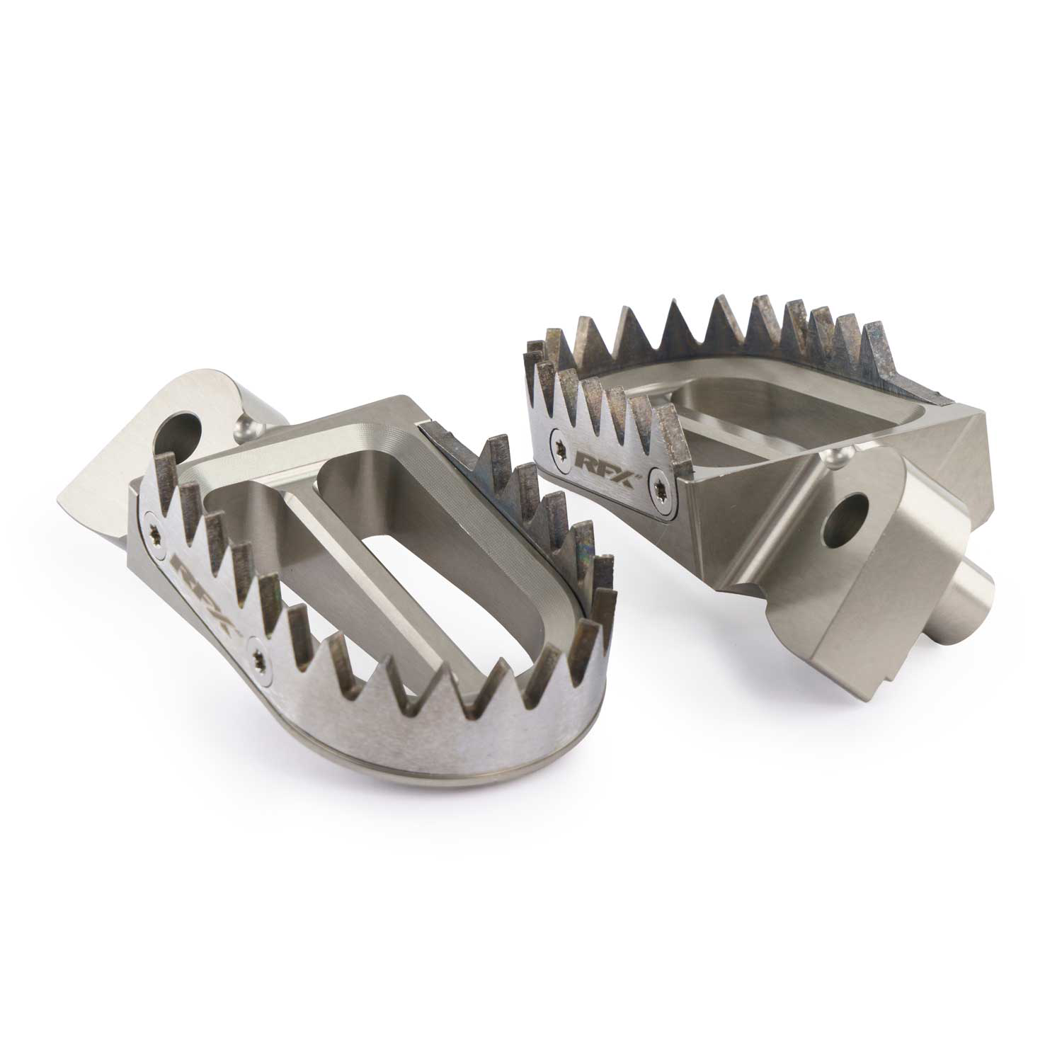 RFX Pro Footrests (Ti/Alu) KTM SX125-450 23-25 EXC/F 24-25 Husqvarna TC/FC 125-450 23-25 TE/FE 24-25