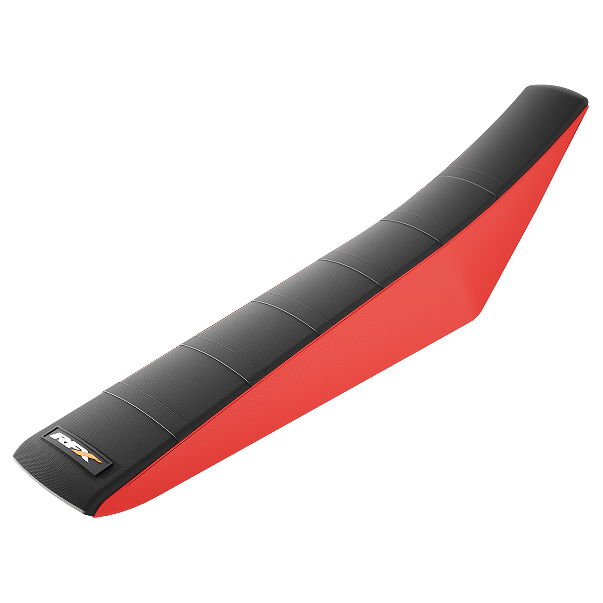 RFX Pro Ribbed Seat Cover Honda CRF 250R 13-16 450R 14-17 Red/Black/Black