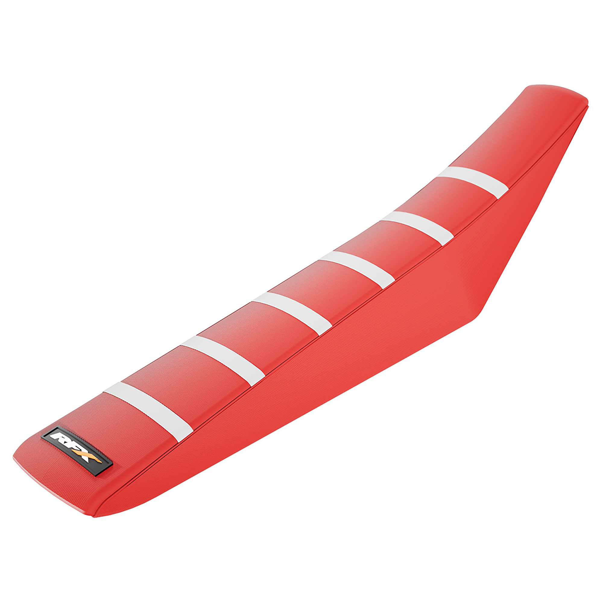 RFX Pro Ribbed Seat Cover Honda CRF R/RX 250 22-24 450 21-24 Red/Red/White