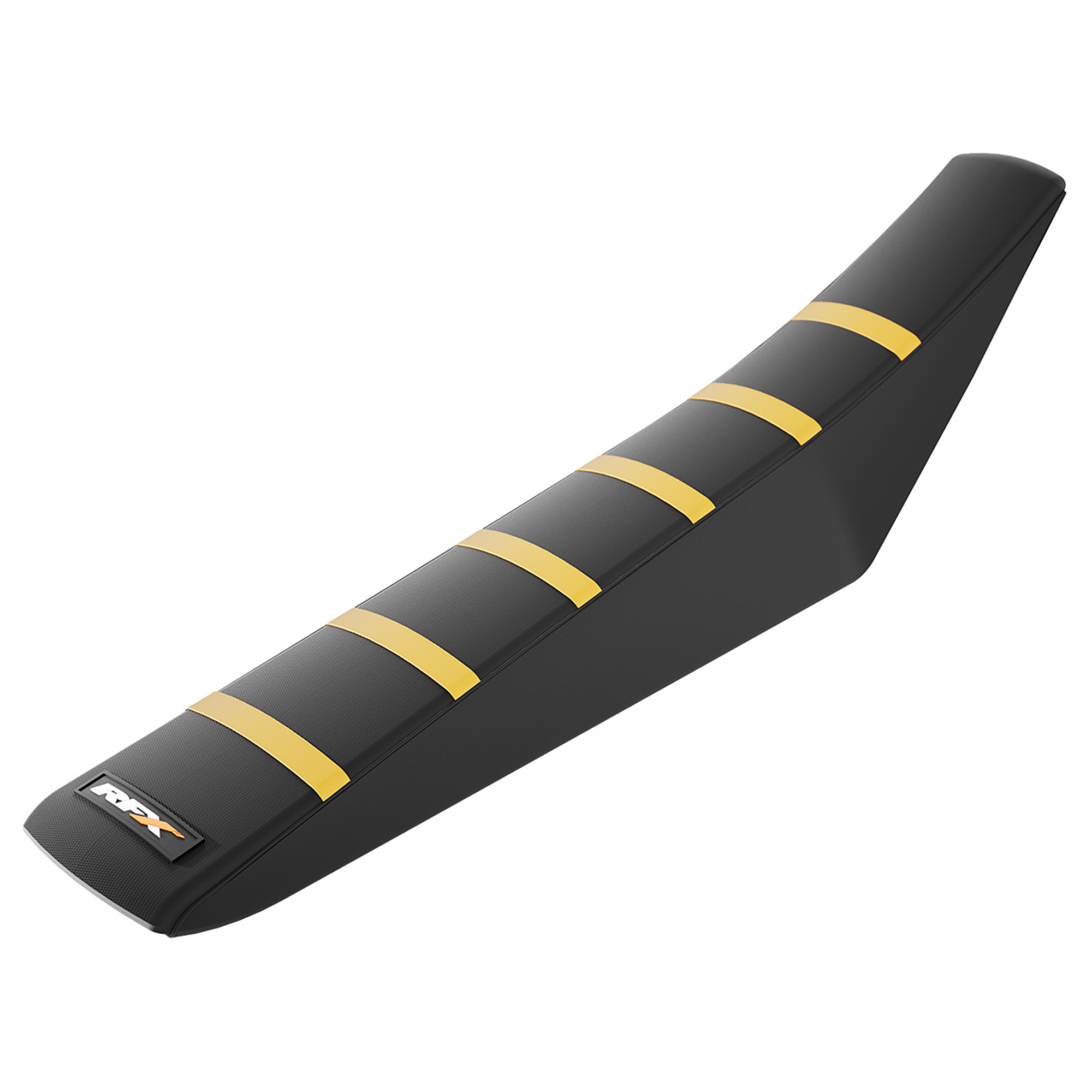 RFX Pro Ribbed Seat Cover Suzuki RMZ450 08-17 RMX450Z 10-20 Black/Black/Yellow