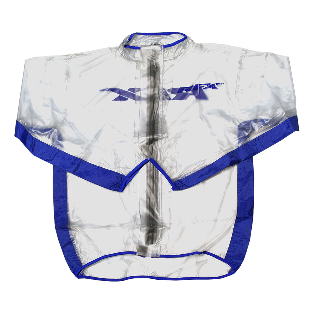 RFX Sport Wet Jacket Adult Clear/Blue