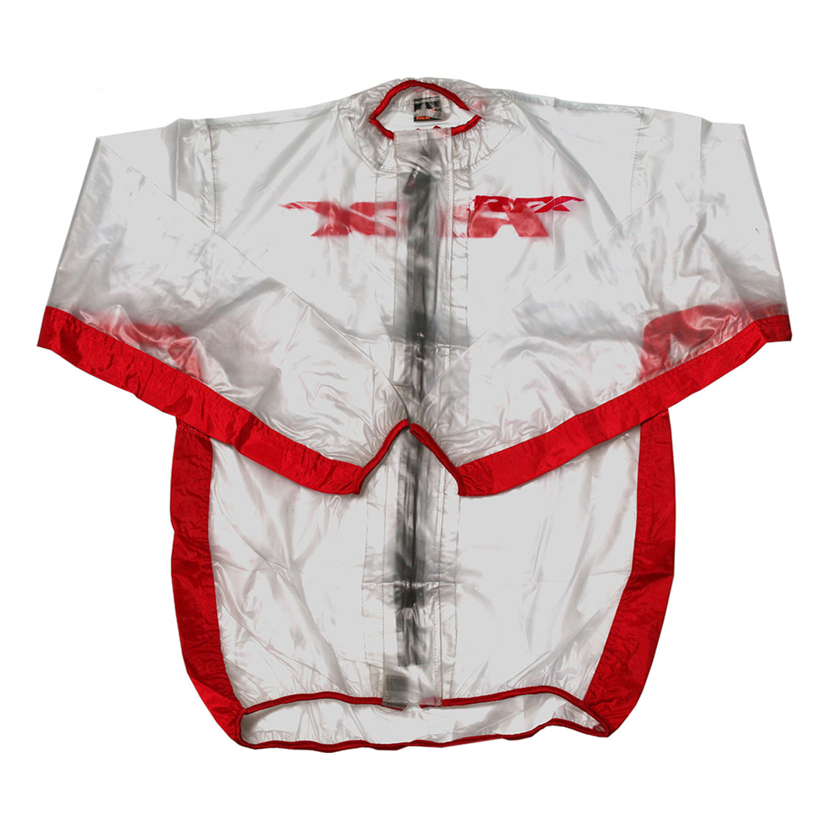 RFX Sport Wet Jacket Adult Clear/Red