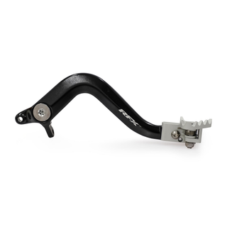 RFX Pro FT Rear Brake Pedal Triumph TF250-X 250 2025 Black / Silver
