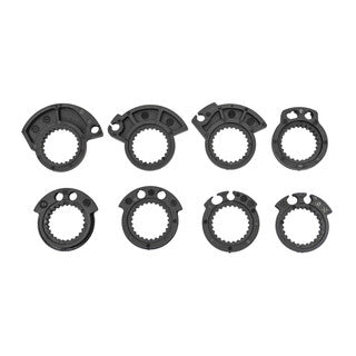 RFX Pro Lock On MX Grips Grey