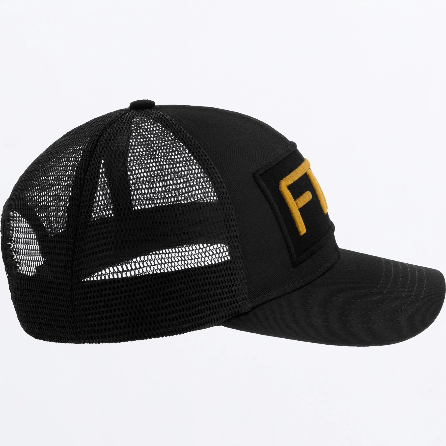 FTA Stylz Hat Black/Gold
