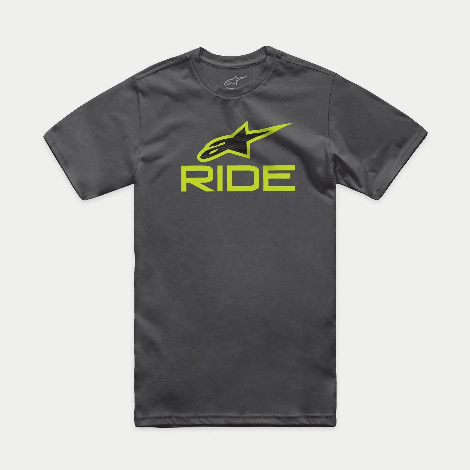 Alpinestars Ride 4.0 CSF Tee Charcoal/Lime/Black