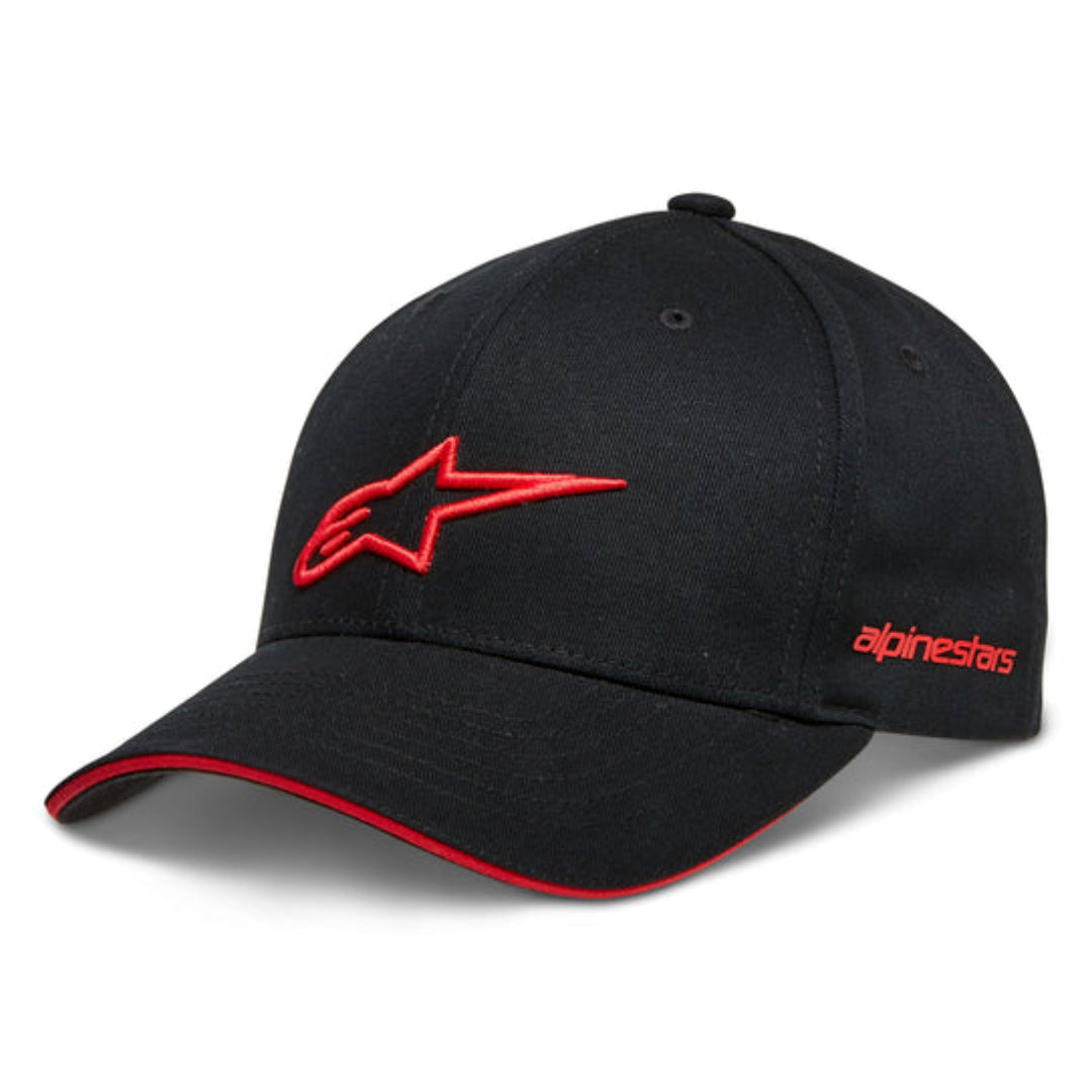 Alpinestars Rostrum Snap Back Hat Black/Red