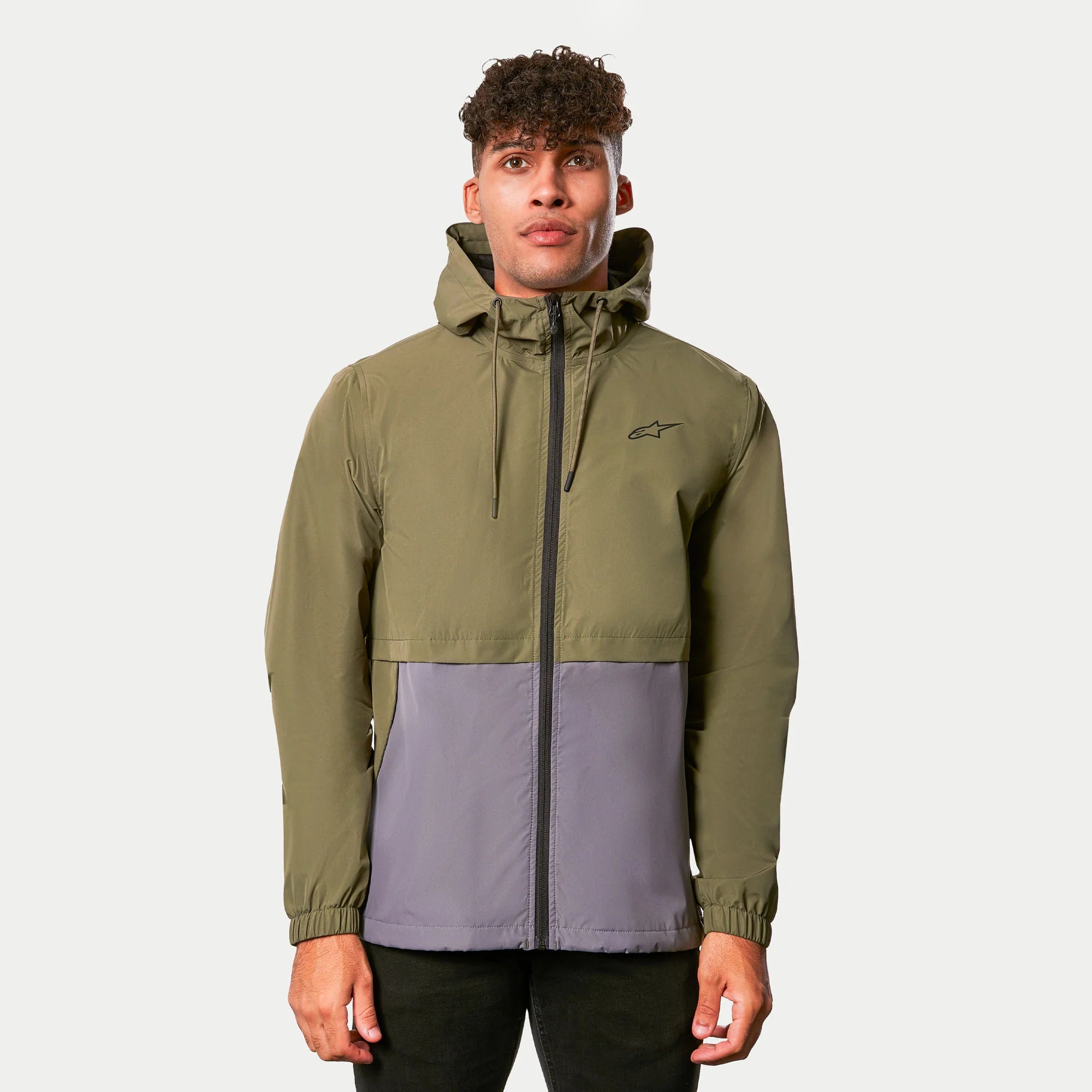 Alpinestars Avid Wind Jacket Military