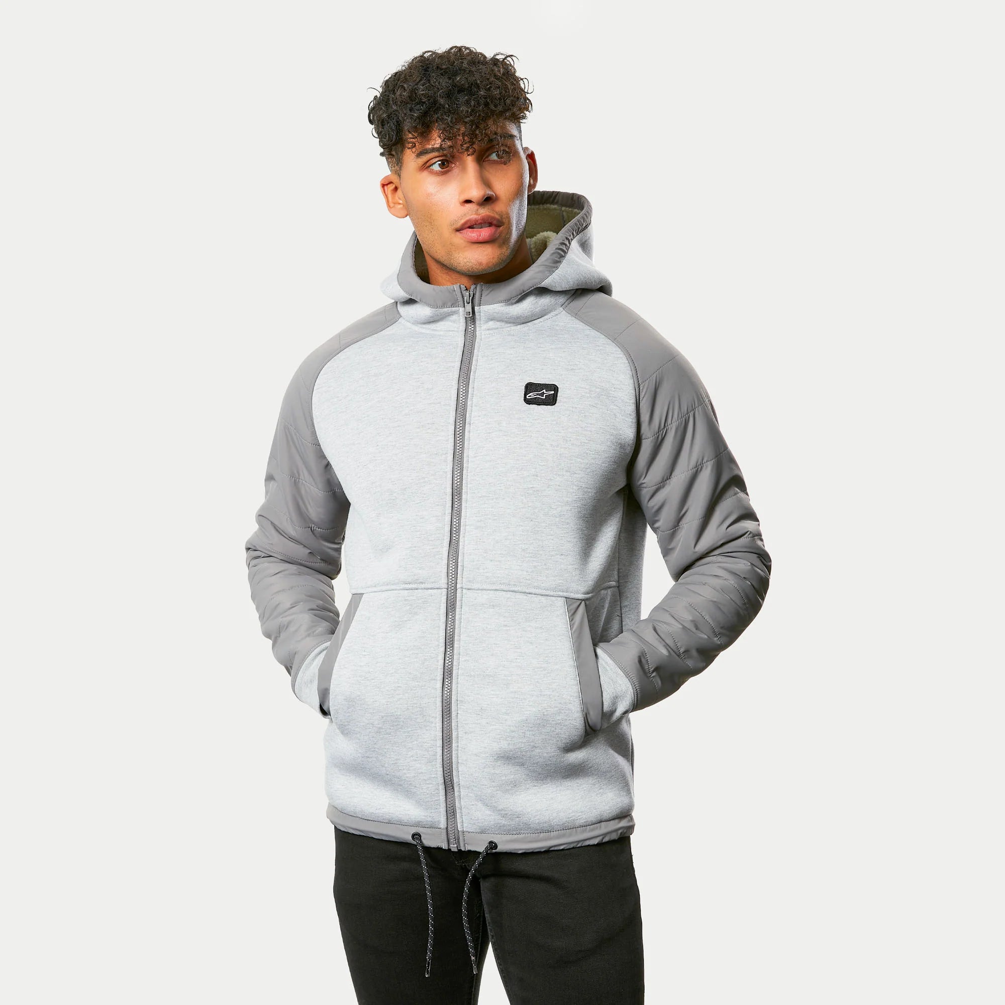 Alpinestars Fusion Hoodie Grey Heather