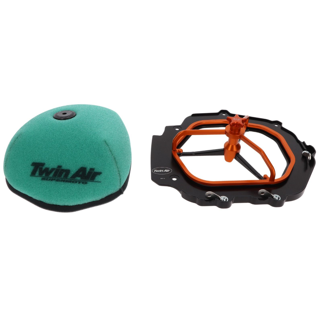 Twin Air Powerflow Kit Kawasaki KX250F 25-26, KX250X 25-26 (Ins Cage & Base Plate)