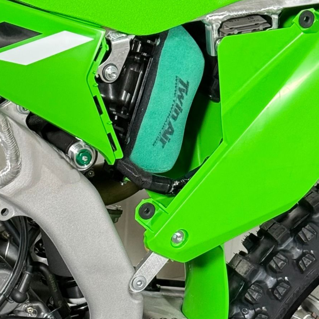 Twin Air Powerflow Kit Kawasaki KX250F 25-26, KX250X 25-26 (Inc Cage & Base Plate)