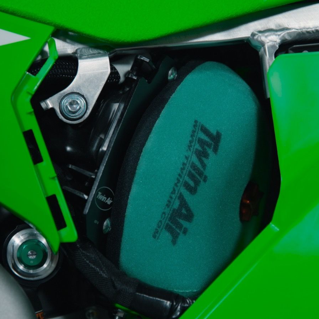 Twin Air Powerflow Kit Kawasaki KX250F 25-26, KX250X 25-26 (Inc Cage & Base Plate)