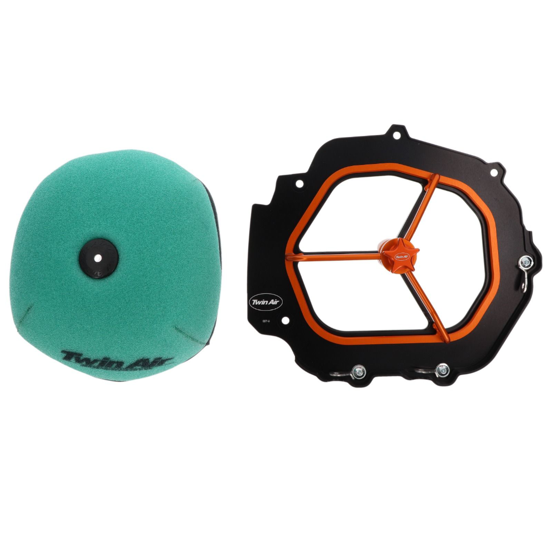 Twin Air Powerflow Kit Kawasaki KX250F 25-26, KX250X 25-26 (Ins Cage & Base Plate)