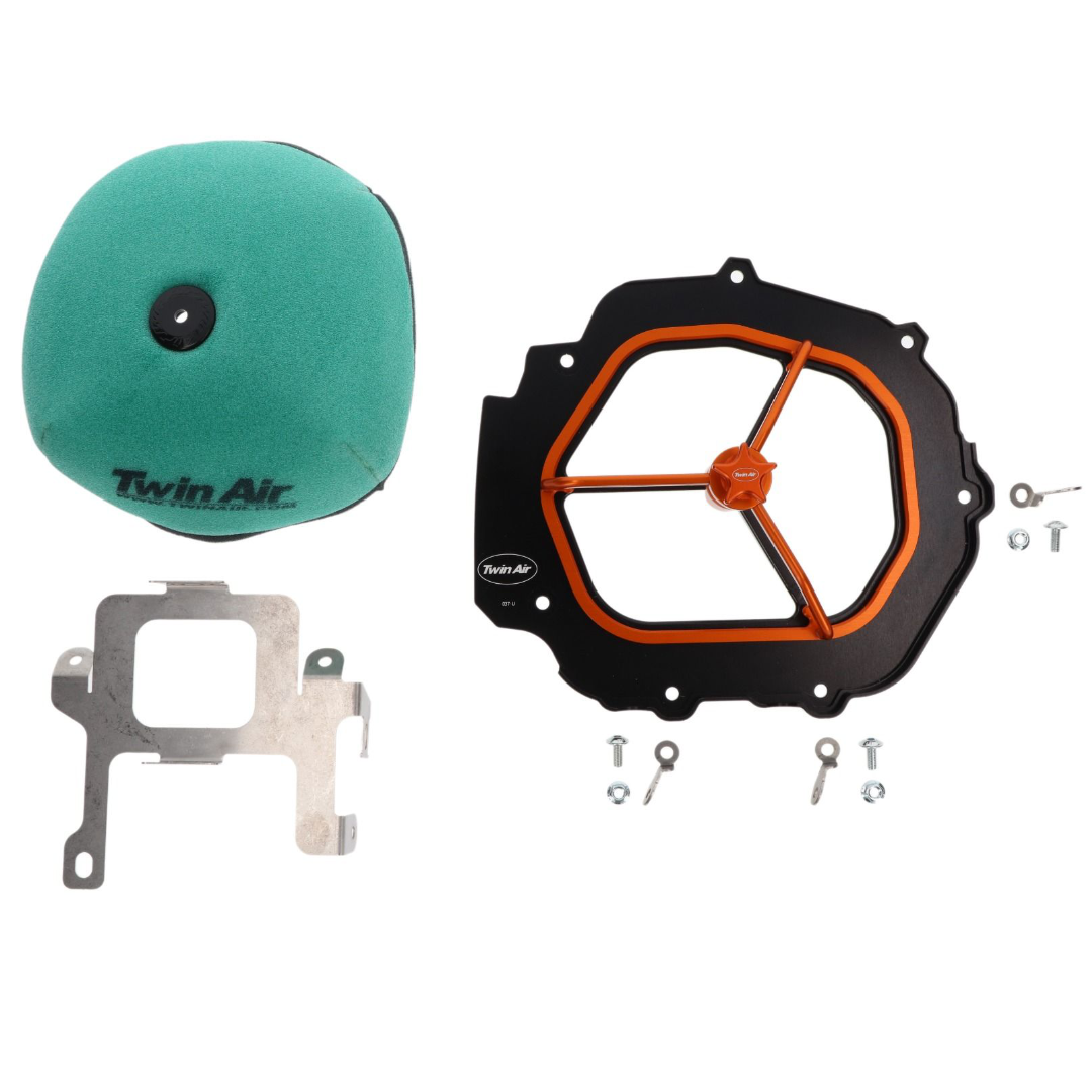 Twin Air Powerflow Kit Kawasaki KX250F 25-26, KX250X 25-26 (Inc Cage & Base Plate)