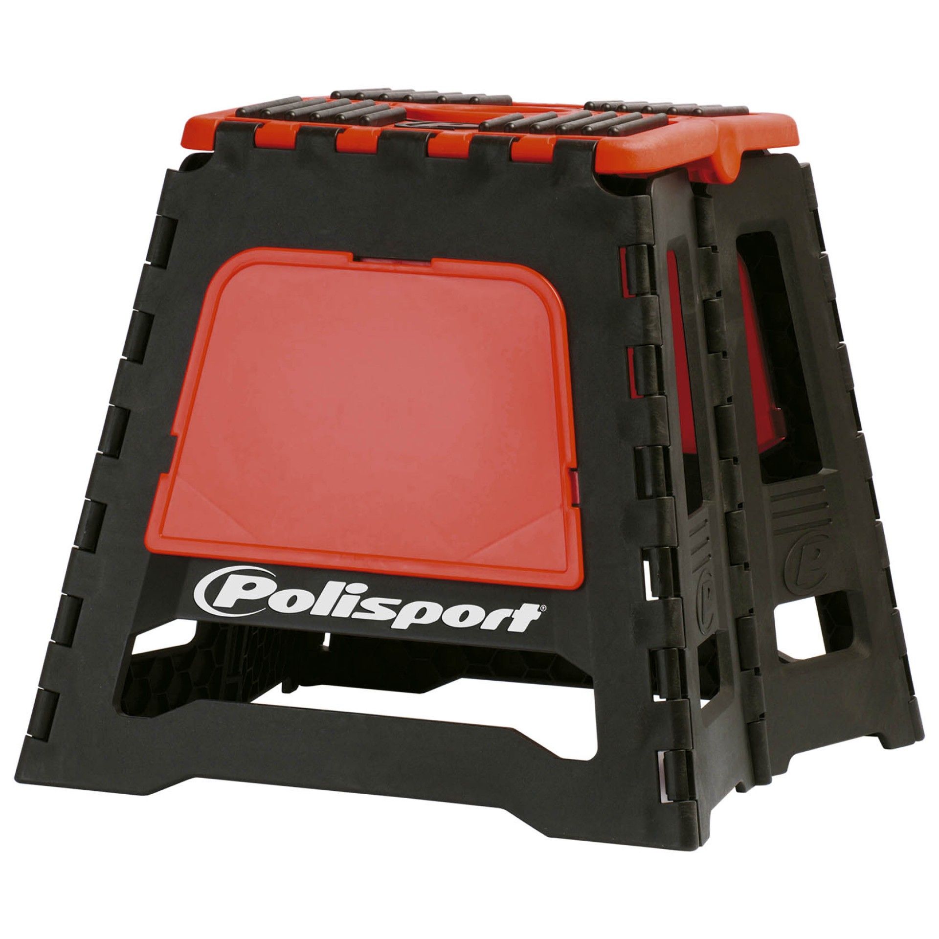 Polisport Bike Stand Moto Black/Red