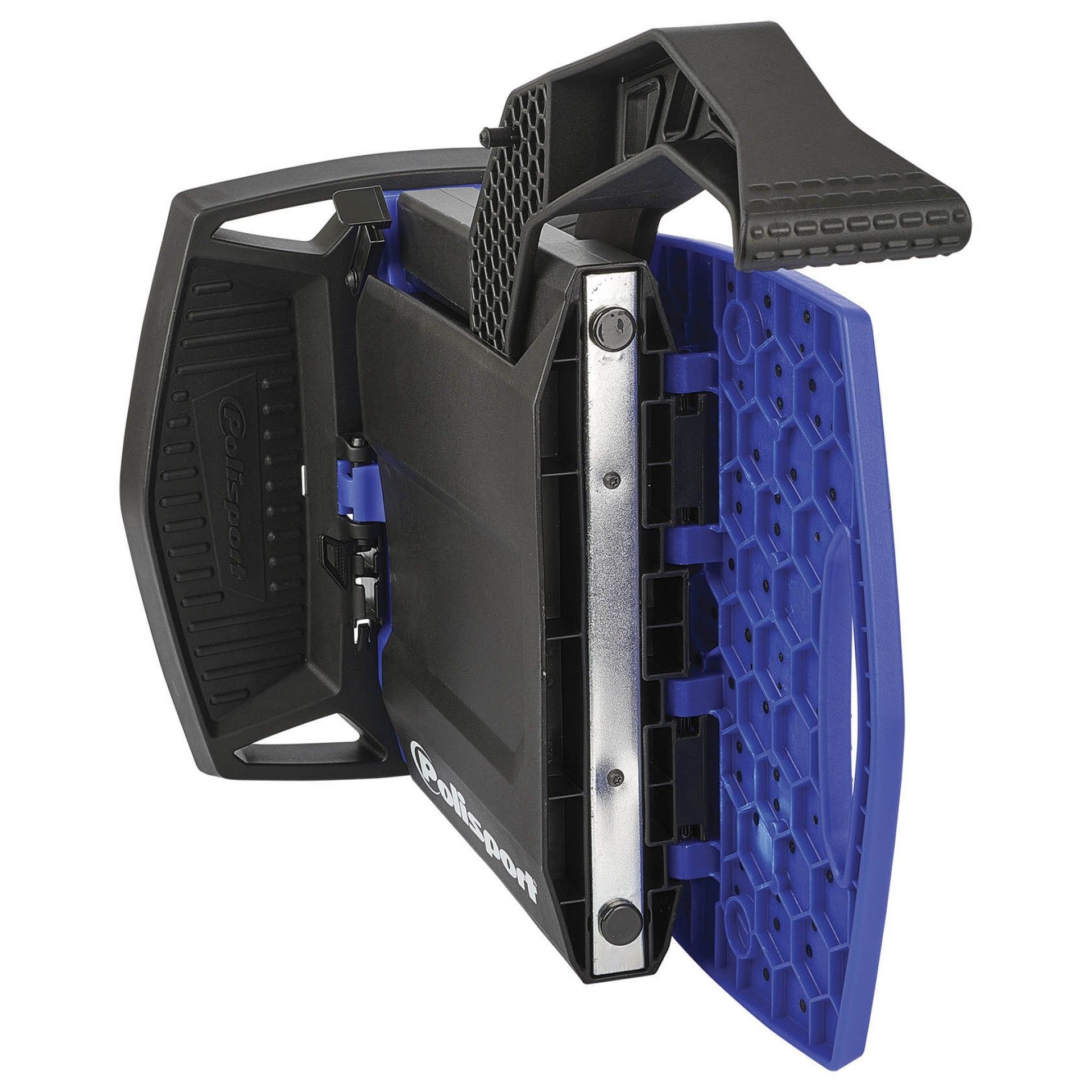 Polisport Pit Lift Up Bike Stand Foldable Black/Blue