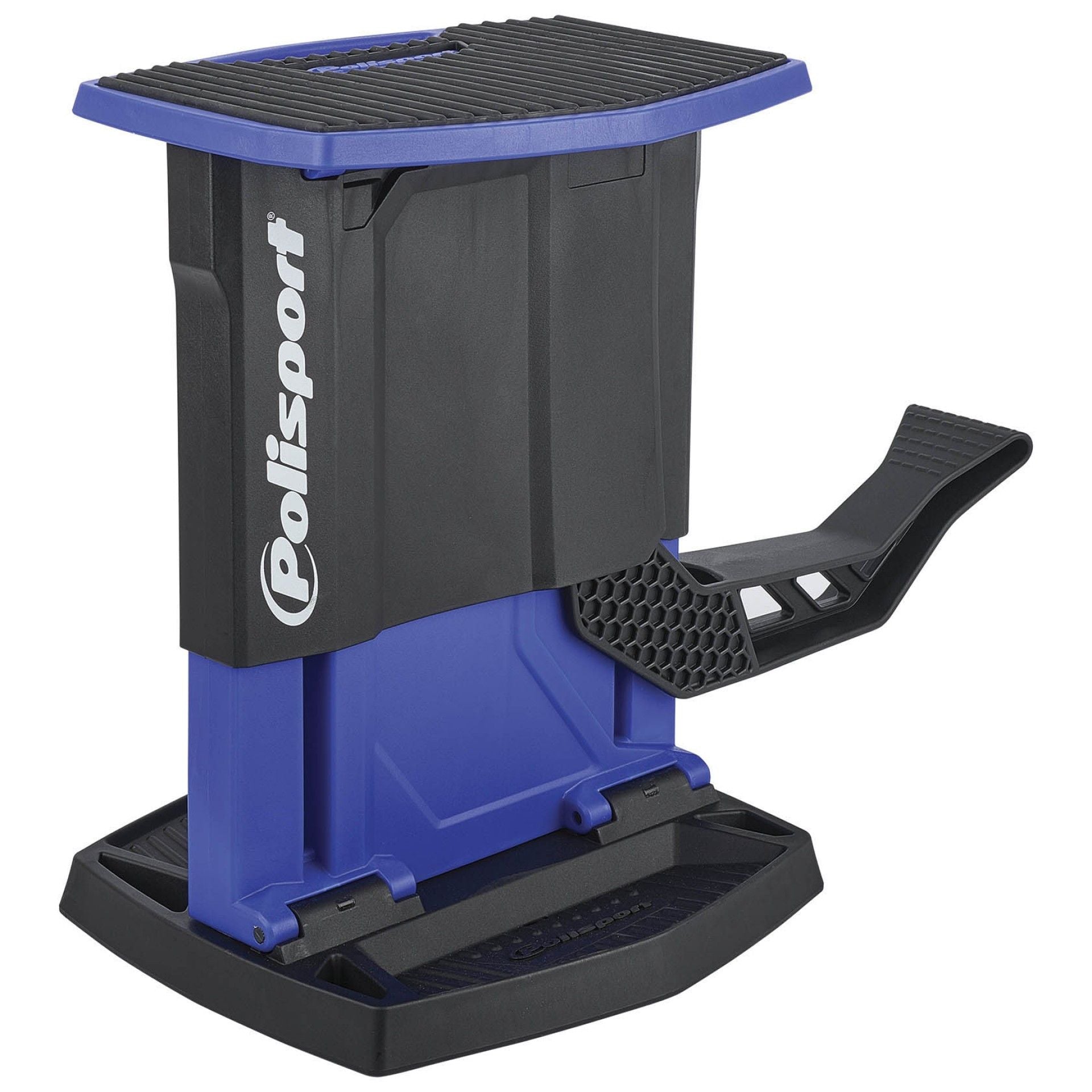Polisport Pit Lift Up Bike Stand Foldable Black/Blue