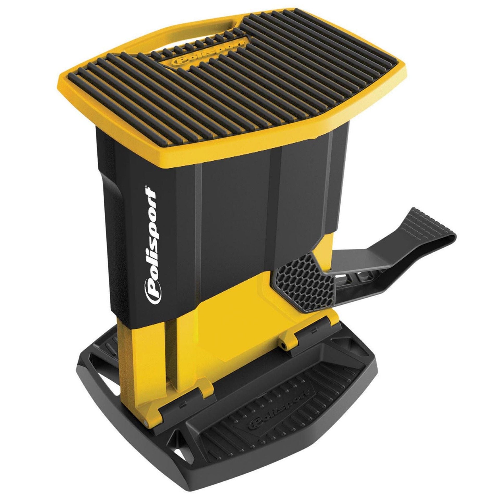 Polisport Pit Lift Up Bike Stand Foldable Black/Yellow